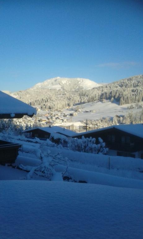Ferienwohnung Wieser Fieberbrunn Eksteriør bilde
